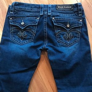 Rock Revival Jeans size 30 boot cut